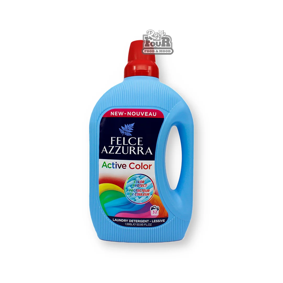 Հեղուկ լվացքի միջոց «Felce Azzurra Active Color» 1.595լ